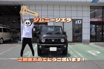 Ｔ様 ジムニーシエラ ご納車です！！